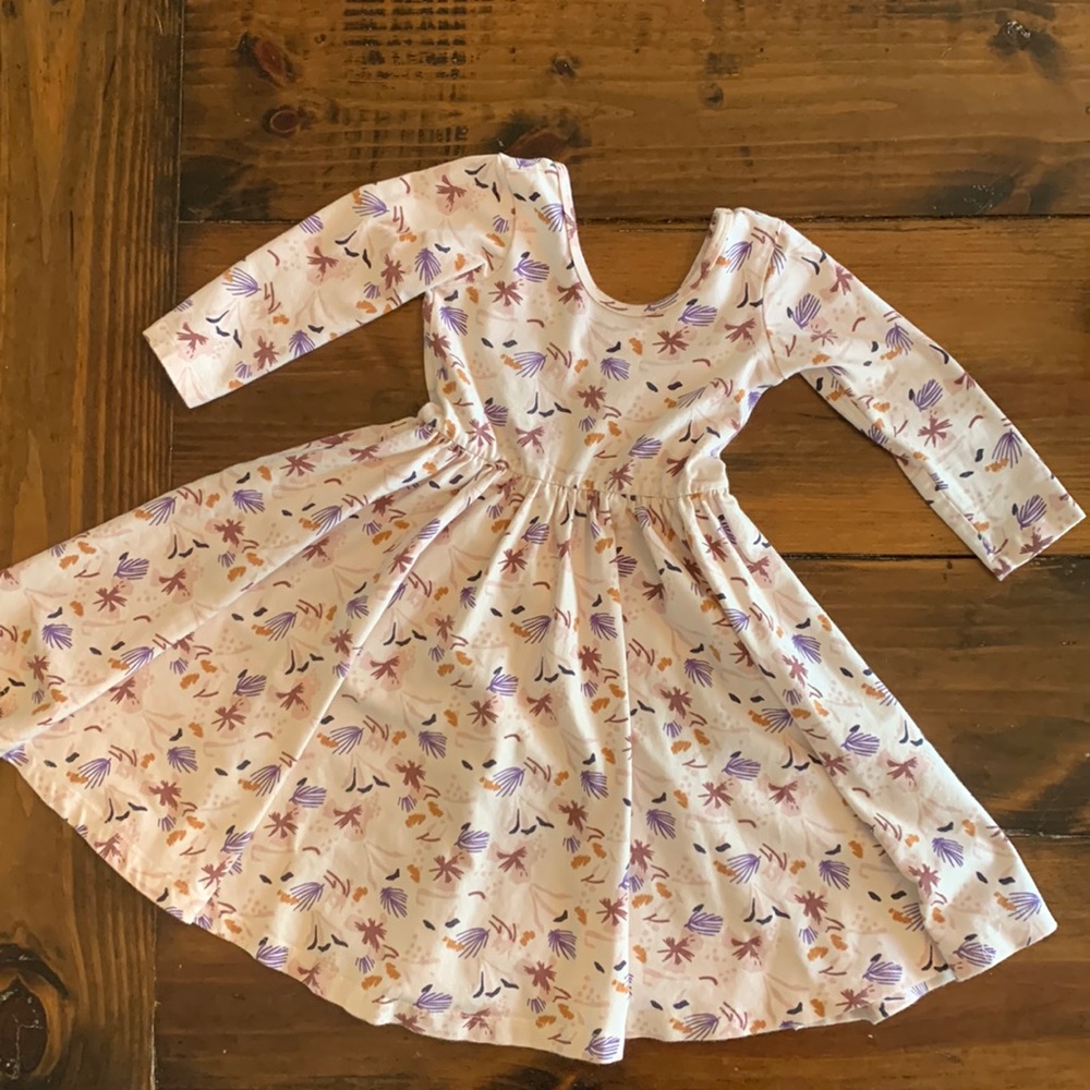 Alice + Ames, The Ballet Dress, Fall Floral, size 5
